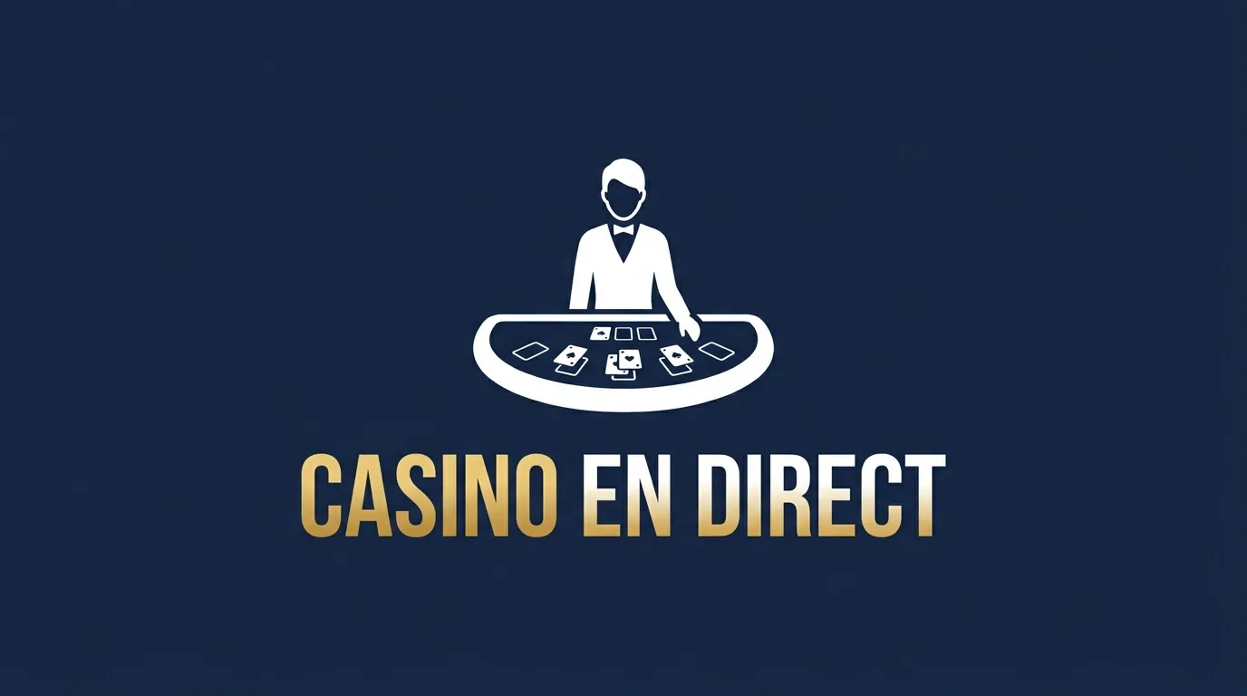 Casino en ligne en direct avec croupier réel